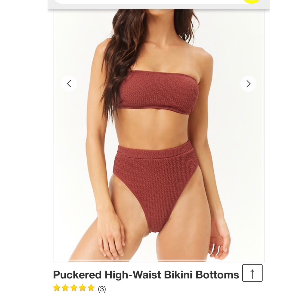 Bikini bottom and top